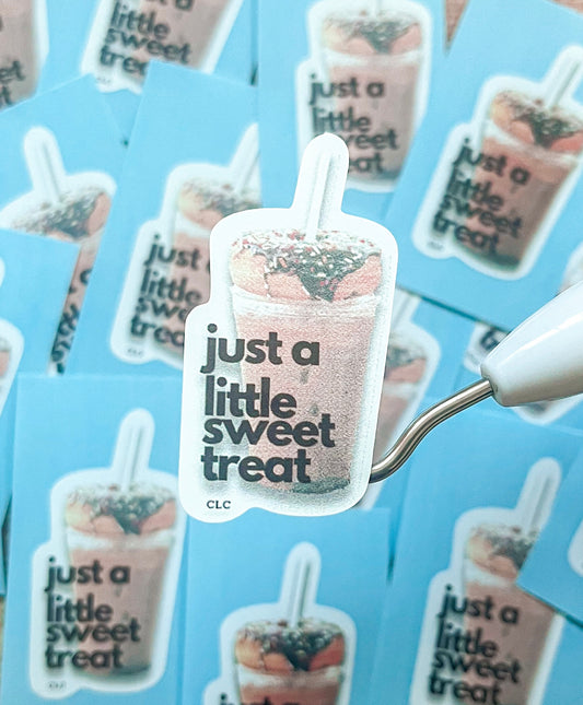 Sweet treat sticker