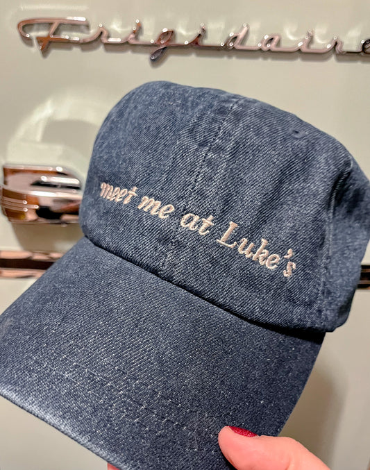 Meet me at Luke’s hat